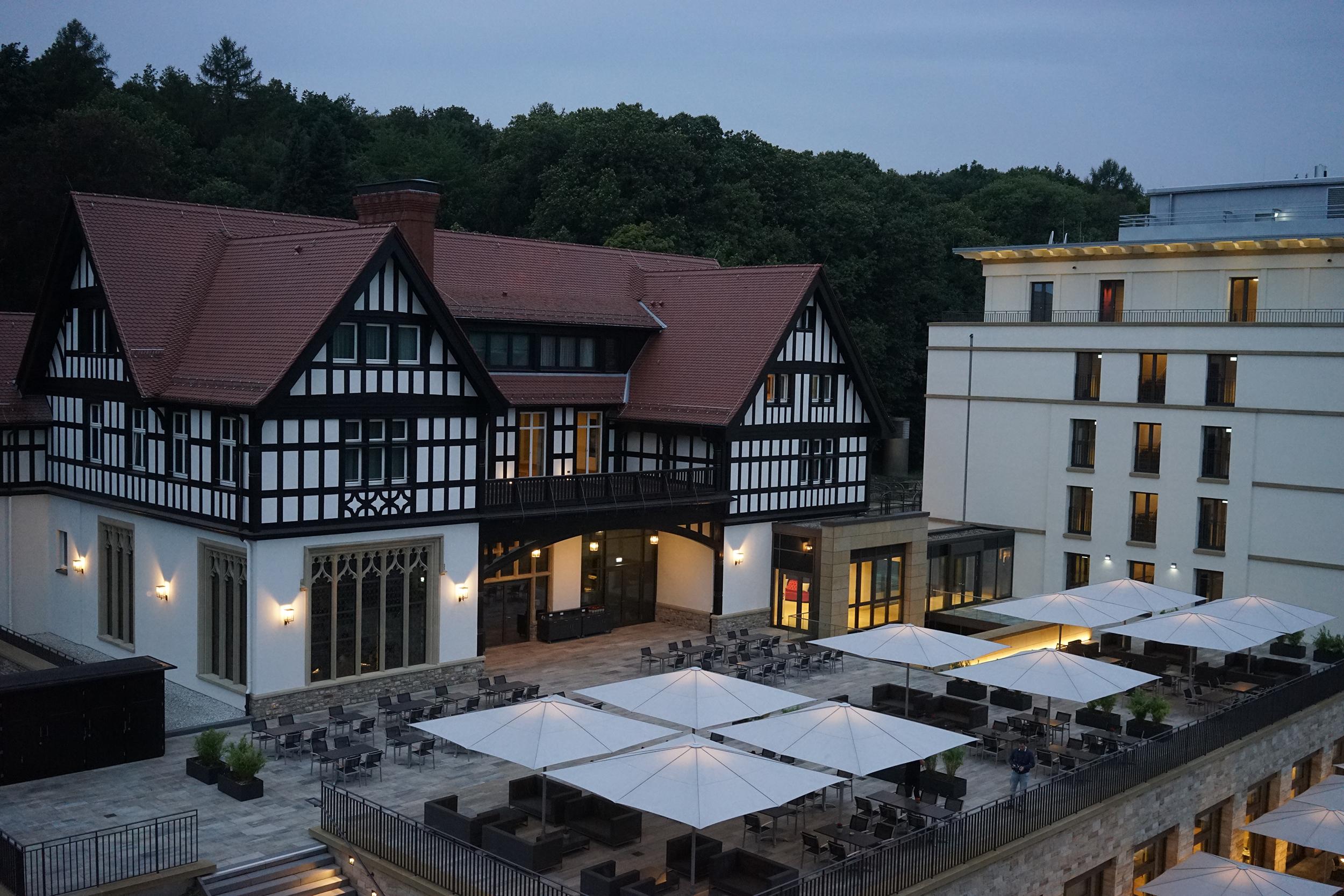 Dorint Hotel Frankfurt/Oberursel Exterior foto