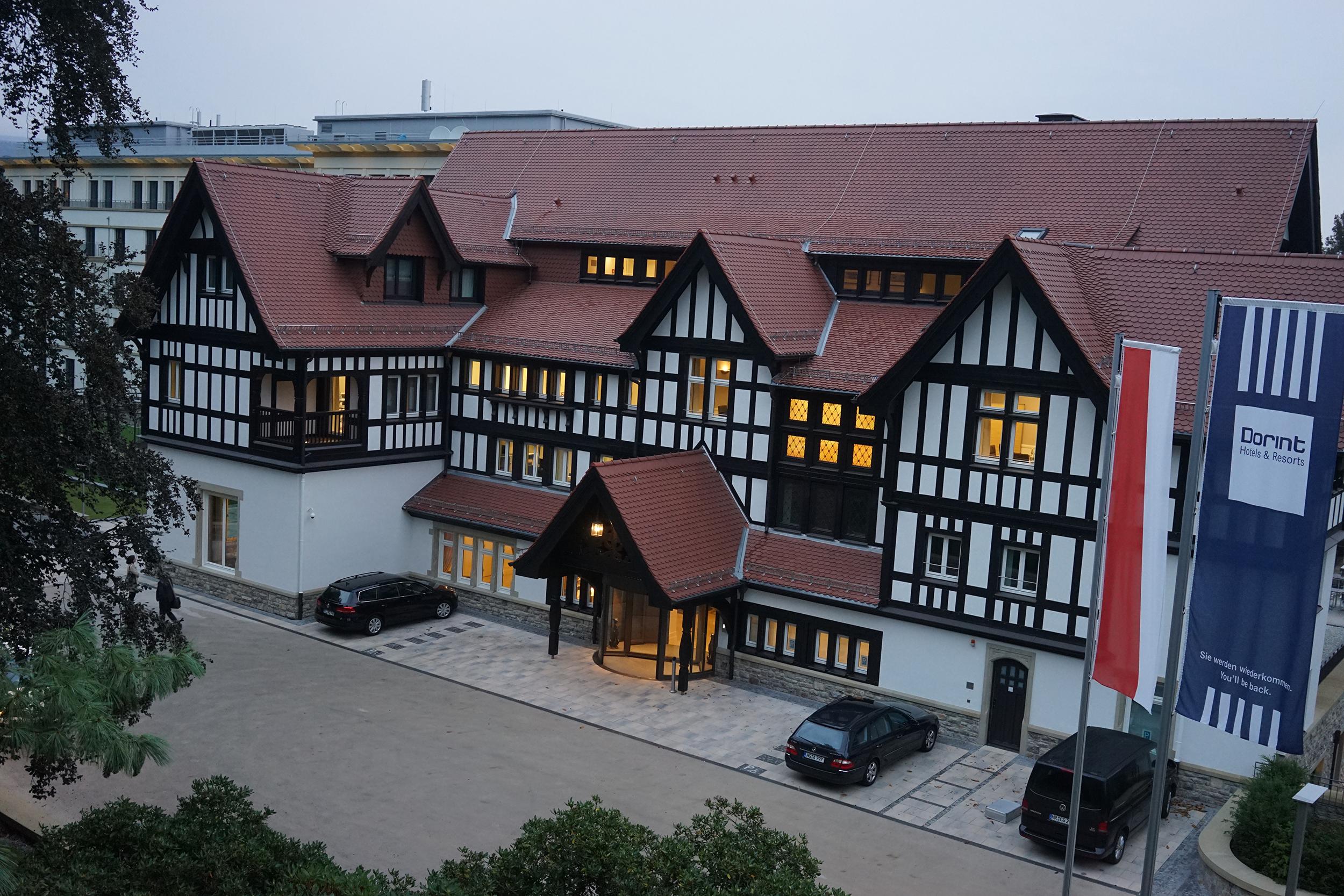 Dorint Hotel Frankfurt/Oberursel Exterior foto