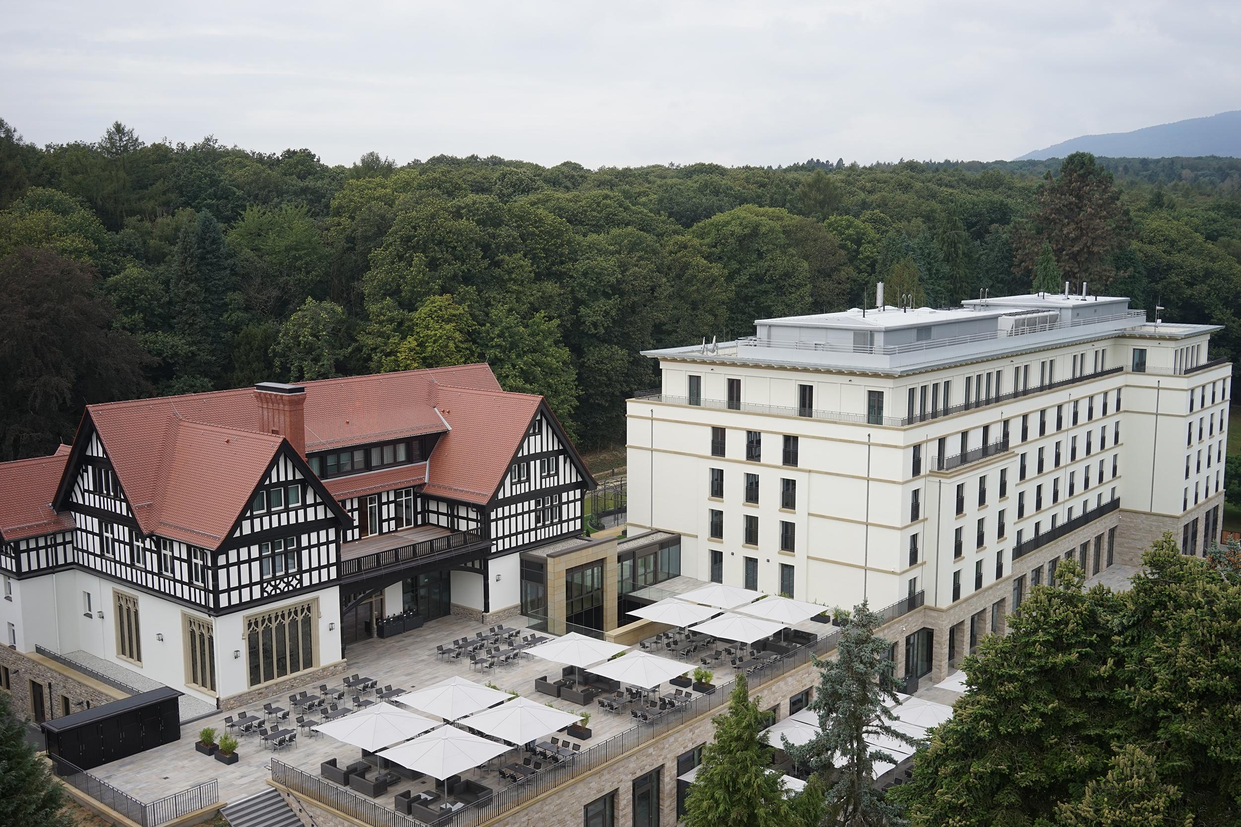 Dorint Hotel Frankfurt/Oberursel Exterior foto